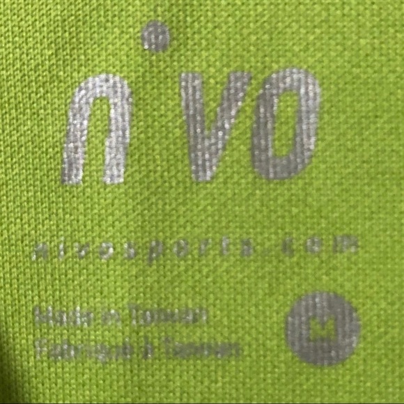 3 for $40 🤩 N•VO by Lanctot Sleeveless Golf Shirt - Picture 3 of 3